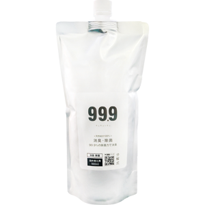 99.9消臭 600ml